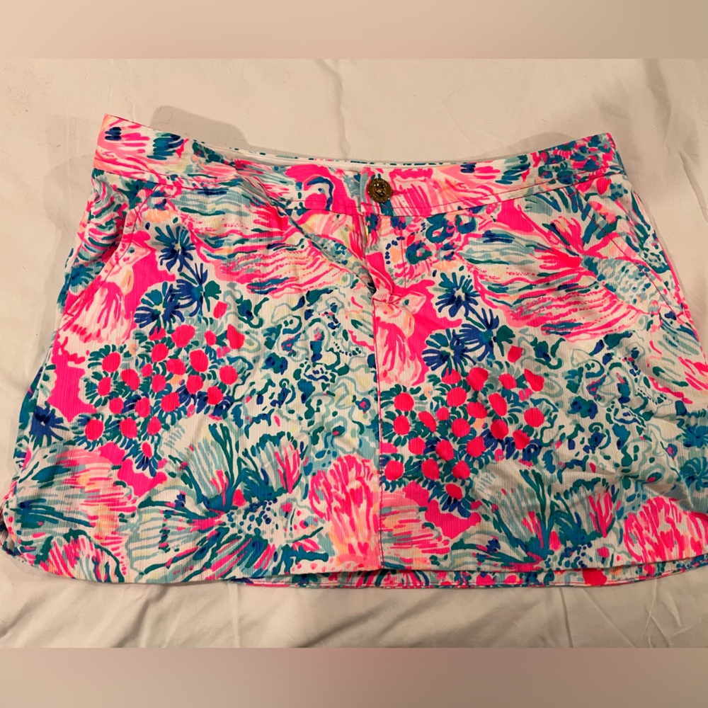 Lilly Pulitzer skirt